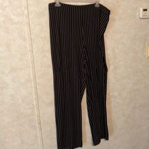 Pink pin stripe, Elastic waistband